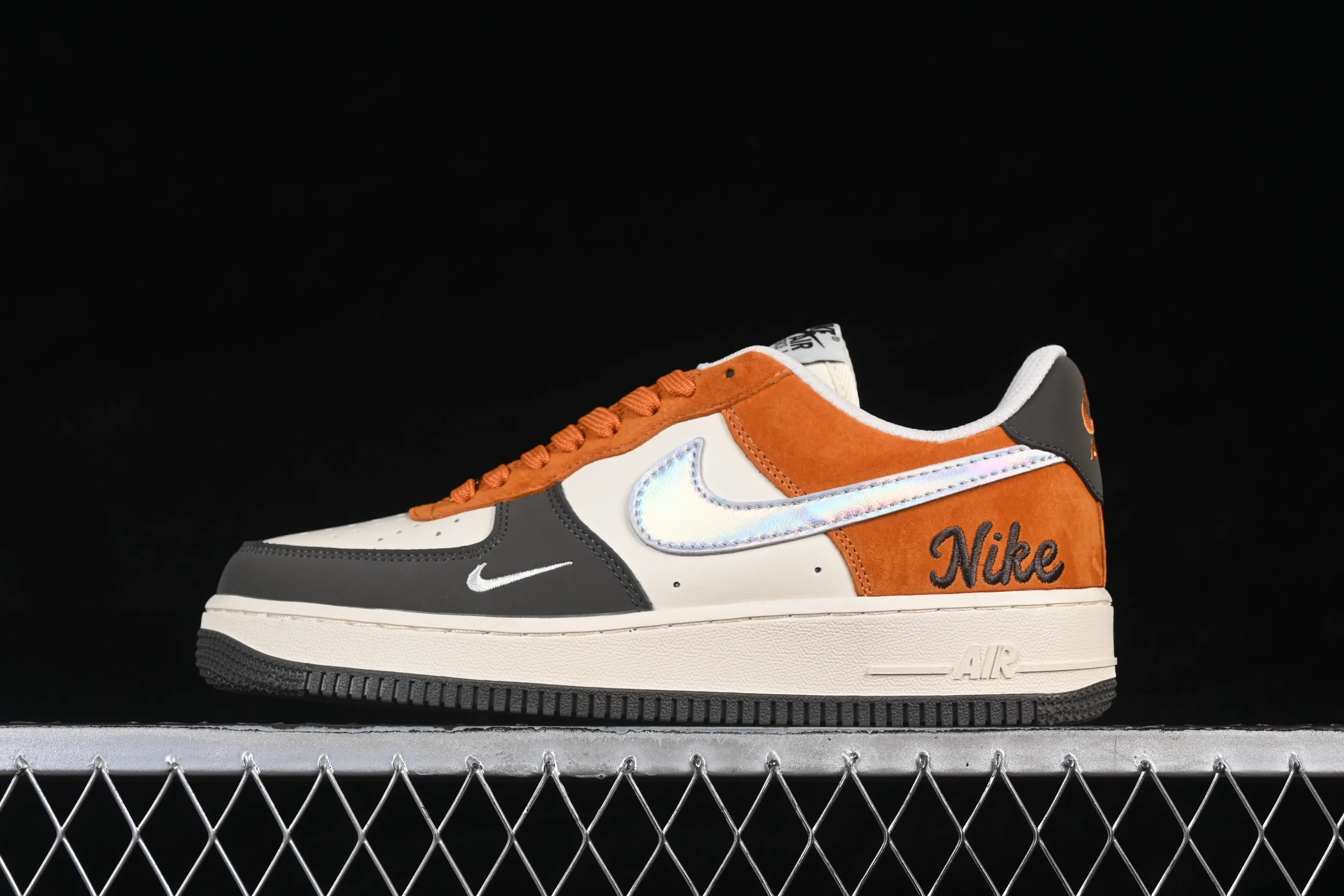 All Categories Nk Air Force 1 Air Force Series Nk Air Force 1 Low Air Force Low Nike Air Force 1'07 Low Brown Gray Laser Air Force One Low Casual Shoes NH0601-530